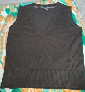 Brown Vest
