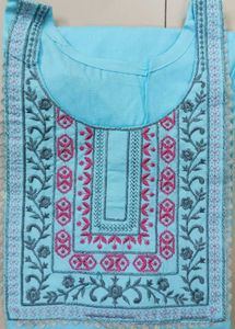 New Kurti With Thread Work
