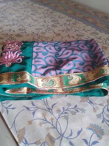 Embroidery Work Saree 💖💖