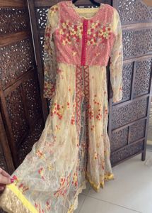 Brand New Heavy Embroidered Designer Anarkali Set
