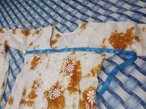 embroidery kurta set paint