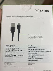 I’m Selling A USB-A -micro-USB Cable