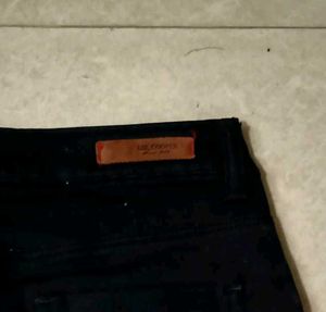 Black Trousers Pants By Lee Cooper