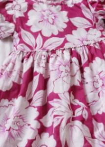 Floral Baby Dress with Bow