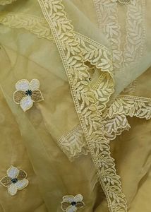 Beautiful Yellow Colour Straight Suit With Dupatta
