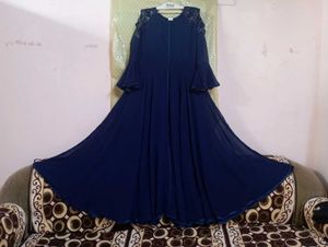 Very Beautiful Navy Blue 💙 long Gown