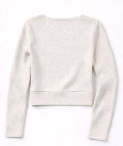 Long Sleeve Cropped Top