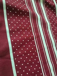 Striped &amp; Polka Dot Cropped Pants