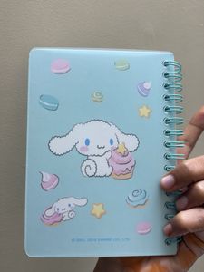 Cinnamoroll Notebook