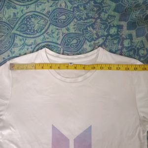 BTS Logo Tshirt ; Kpop Merch