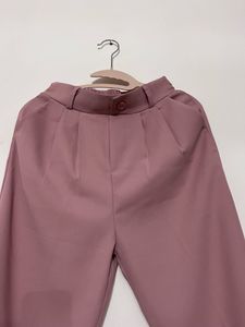 Elegant Pink Trousers