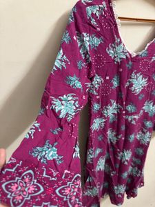 Global Desi Kurta Sharara Set