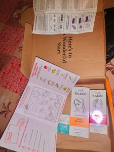 Foxtale Sunscreen And Niacinamide serum