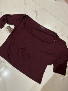 Xl Top Offshoulder