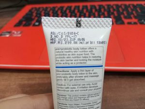 FIXDERMA COSMETIC LABORATORIES BODY LOTION