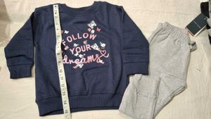 Cute Girls' Outfit Set