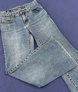 Lee low waisted flare Leg Jeans