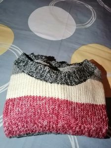 Woolen Crop Sweater