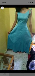 beautiful blue gown