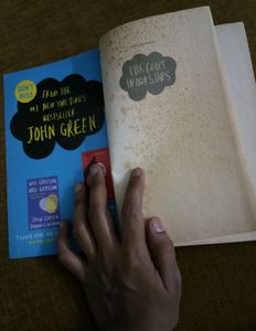 Fault In Our Stars Book