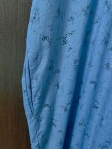 Light Blue Colour Juliet XXL Nighty