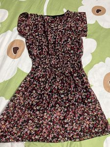 Floral Print Dress