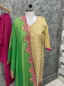 Multicoloured XXL Dress