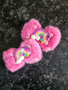 Beautiful Pair Of Bow Clip