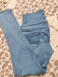 Light Blue Skinny Jean