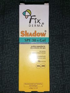 Fixderma Shadow SPF 30+ Gel