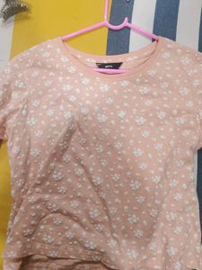 Floral Print Top
