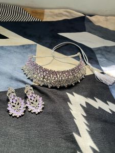 Violet Dimond Jewellery Set