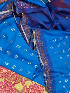 Used Kanjivaram Silk Saree For Sale