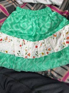 6 month Baby Girl T-shirt and Frock