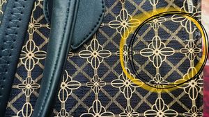 Patterned Tote Bag