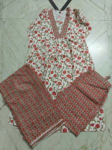 Kurta With Pant N Dupatta