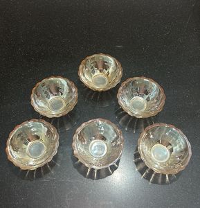 Vintage Dessert Bowls - Set of 6- New