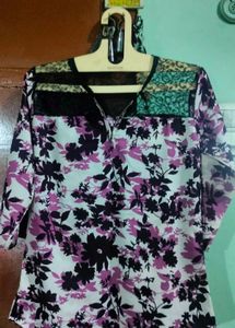 Floral Print Top