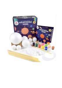Kalakaram New Sealed Unused Solar System Model Kit