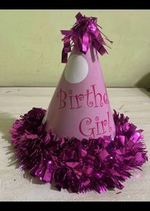 Birthday Celebration Caps - 5 Piece
