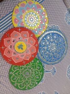 Four Lapping Art