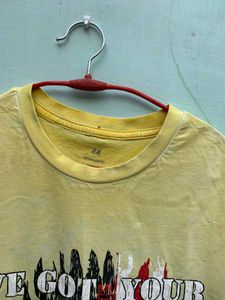 H&amp;M vintage Graphic Print Tee