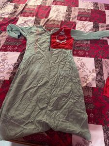 Elegant Green Kurta