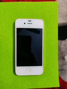 iPhone With Charger