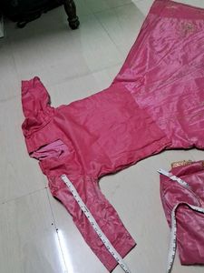 Pink Lehenga Choli Chunri