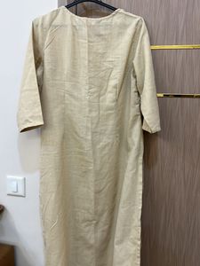 Elegant Embroidered Kurta