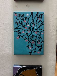Acrylic Painting (7.5 Inch* 10.5 Inch)