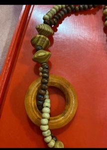 Wooden Mala From Assam