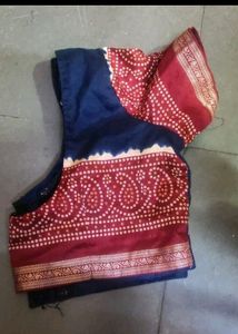 Bhandni Saree With Blouse