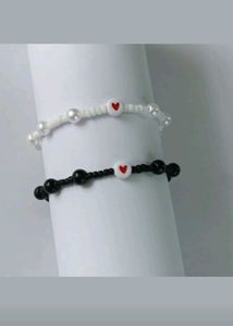 Beaded Couple Bracelet